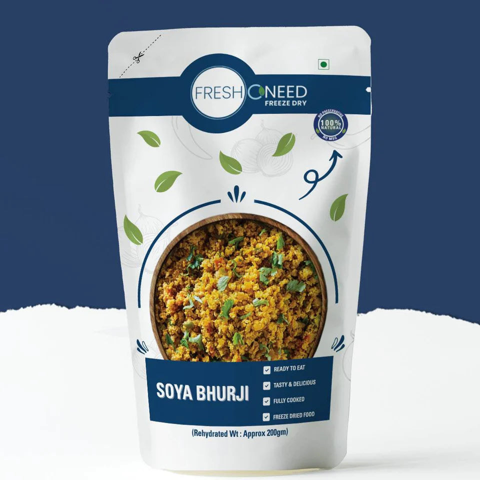 Fresh O Need Soya Bhurji - Ready To Eat 200 gms