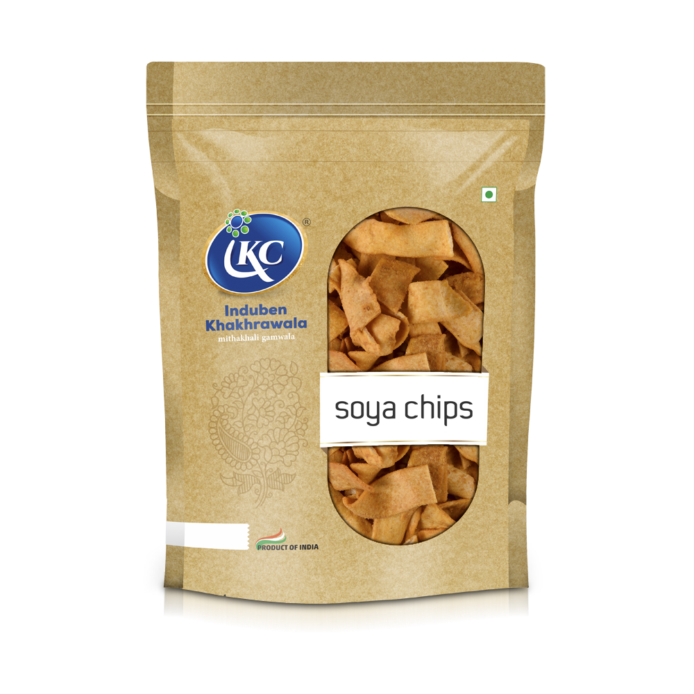 Induben Khakhrawala Soya Chips | 400 gms