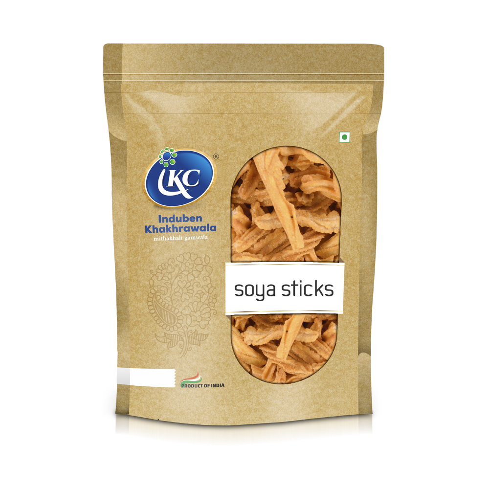 Induben Khakhrawala Soya Stick | 400 gms