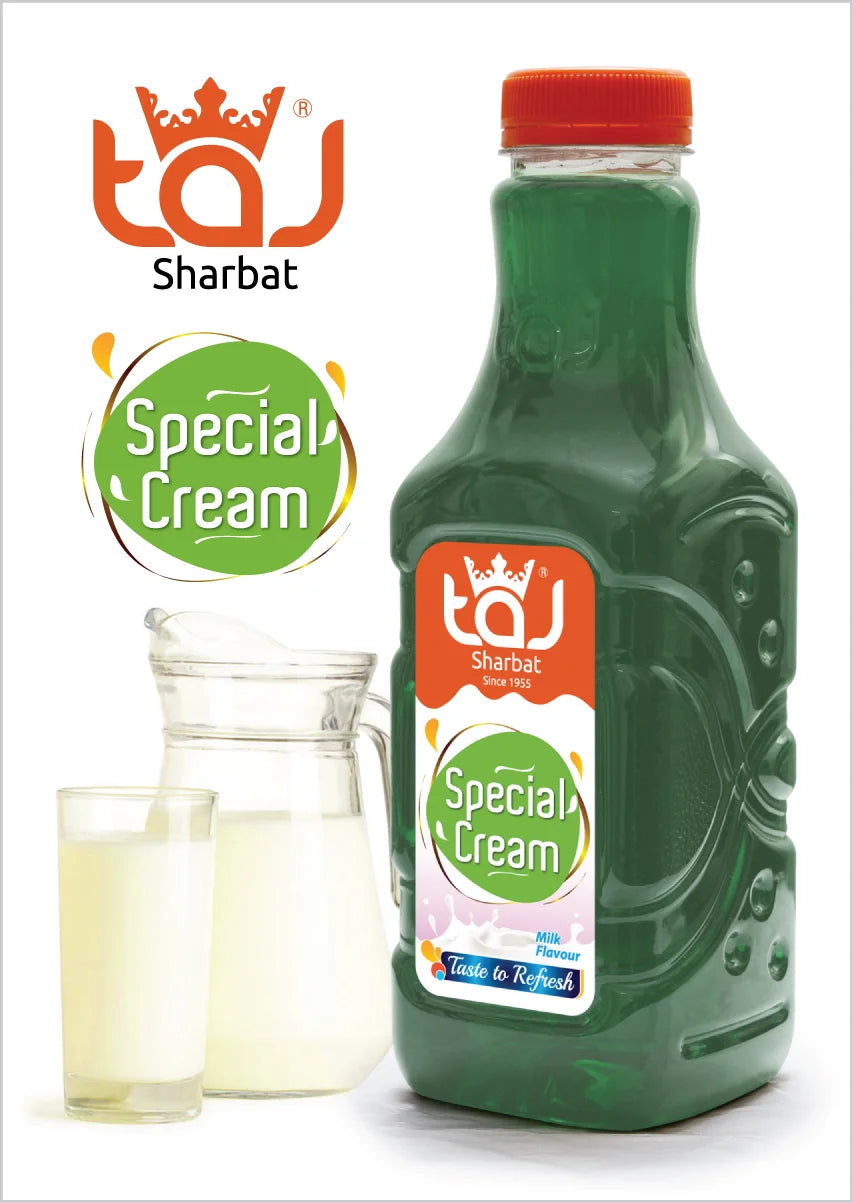 Taj Special Cream Sharbat | 750 ml