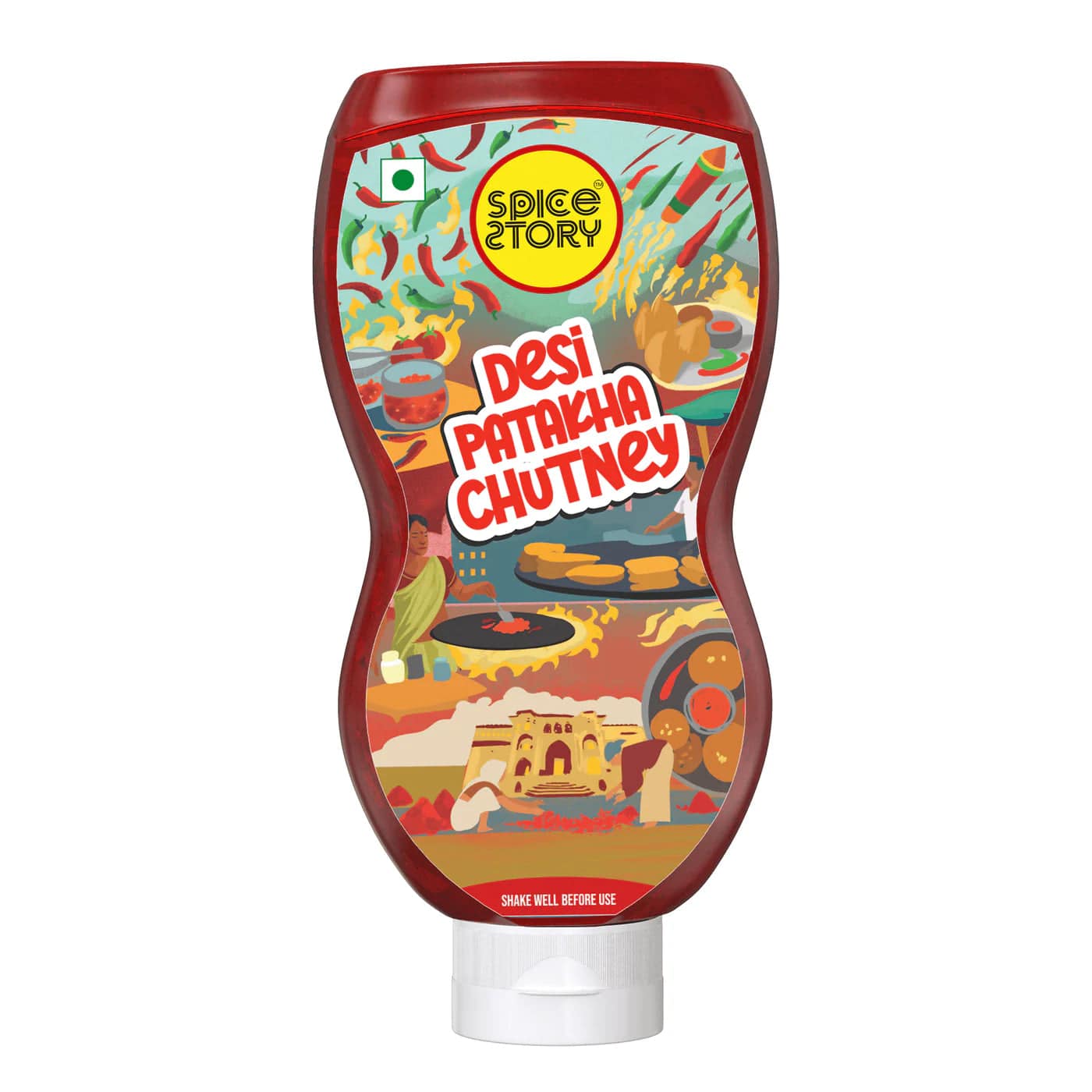 Spice Story World Desi Patakha Chutney - 200 gms - India shopping