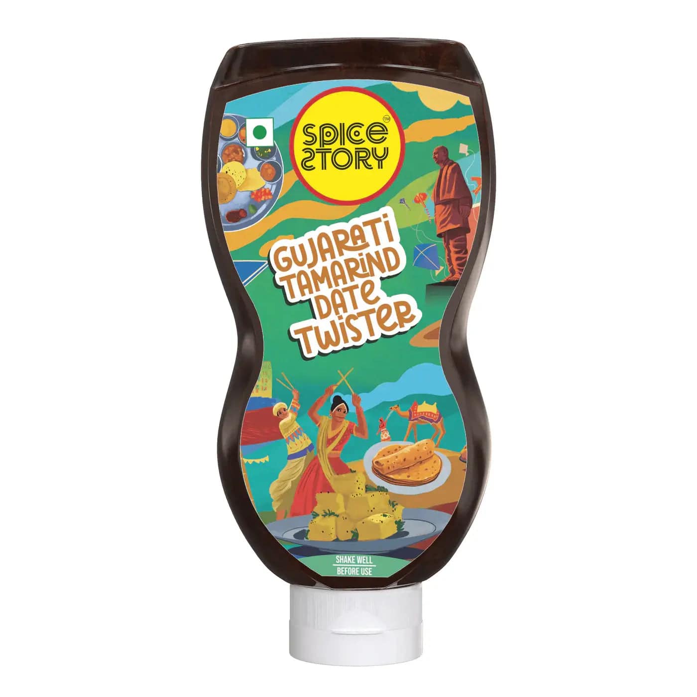 Spice Story World Gujarati Tamarind & Date Twister - 200 gms - India shopping