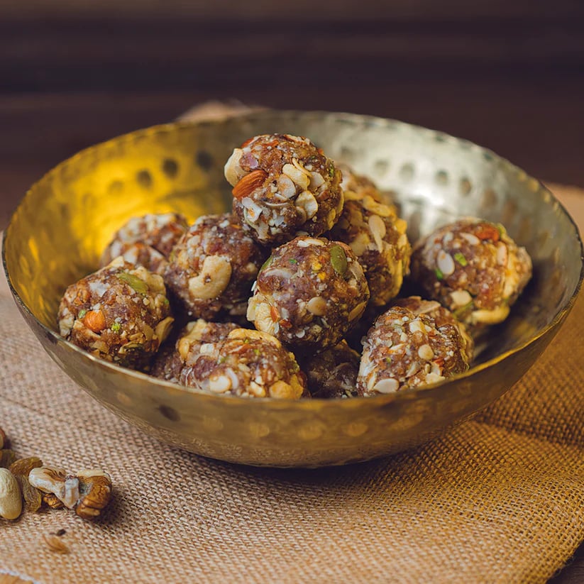 Tenali Ruchulu Dry Fruit Laddu -500 gms