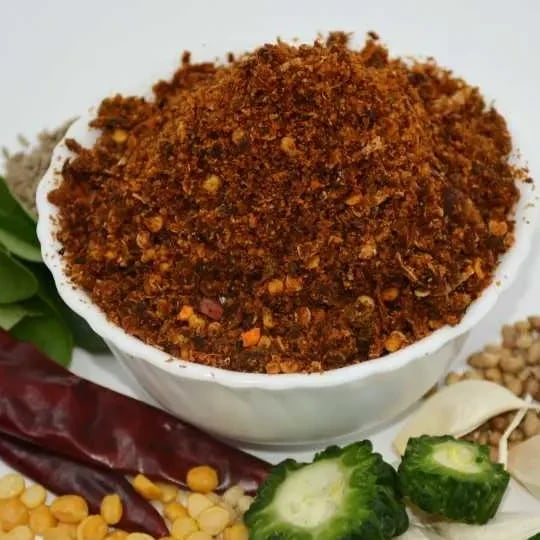 Tenali Ruchulu Kakarakaya(Bitter Gourd) Karam -500 gms