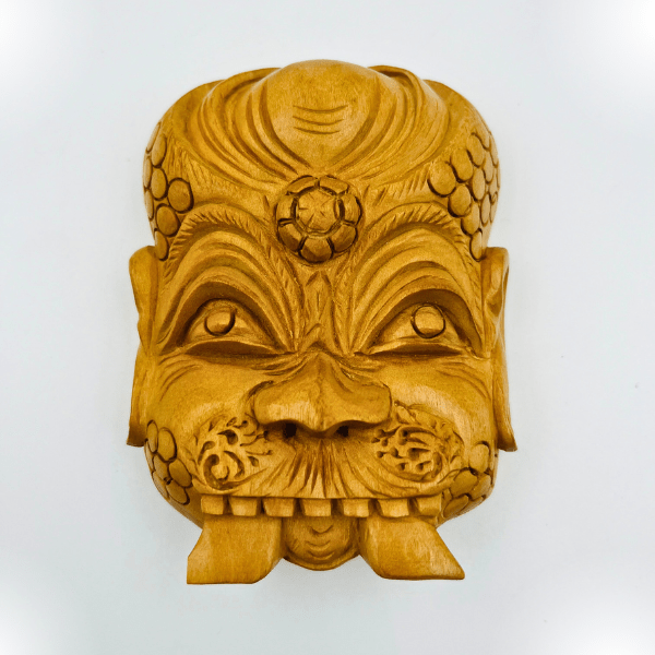 Stuthi Arts Wooden Nazar Battu - India shopping