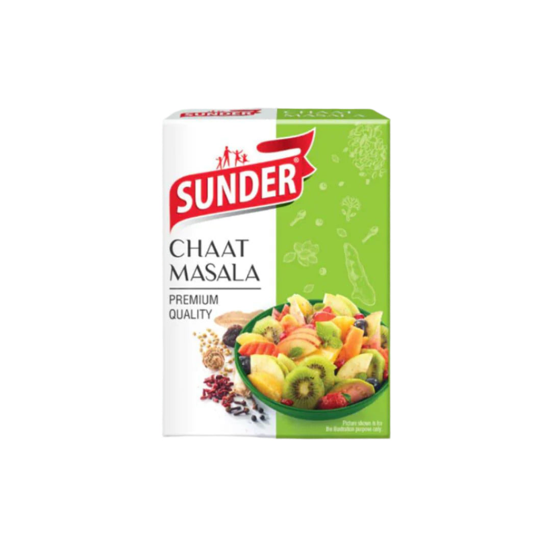 Sunder Chaat Masala - 200 gms - India shopping