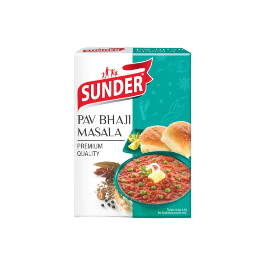 Sunder Pav Bhaji Masala - 200 gms - India shopping