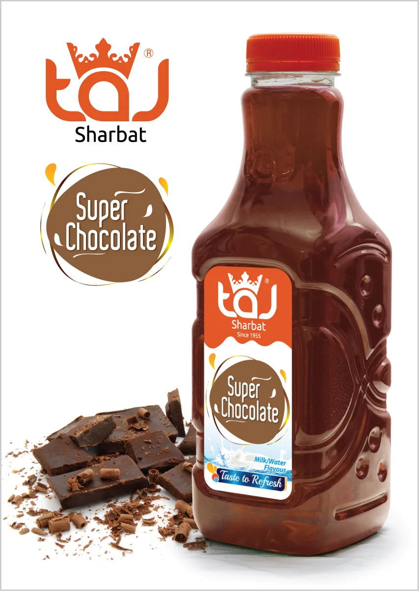 Taj Super Chocolate Sharbat | 750 ml