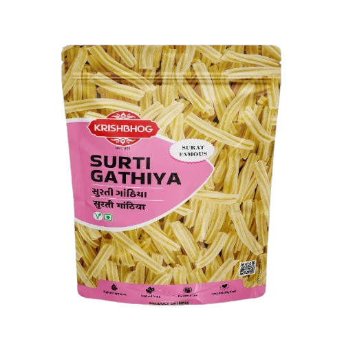 Krish Bhog Sweets Surti Gathiya | 400 gms