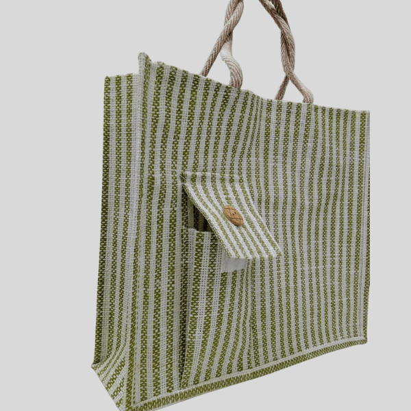 Lining Jute Bag| Set of 2 - India shopping