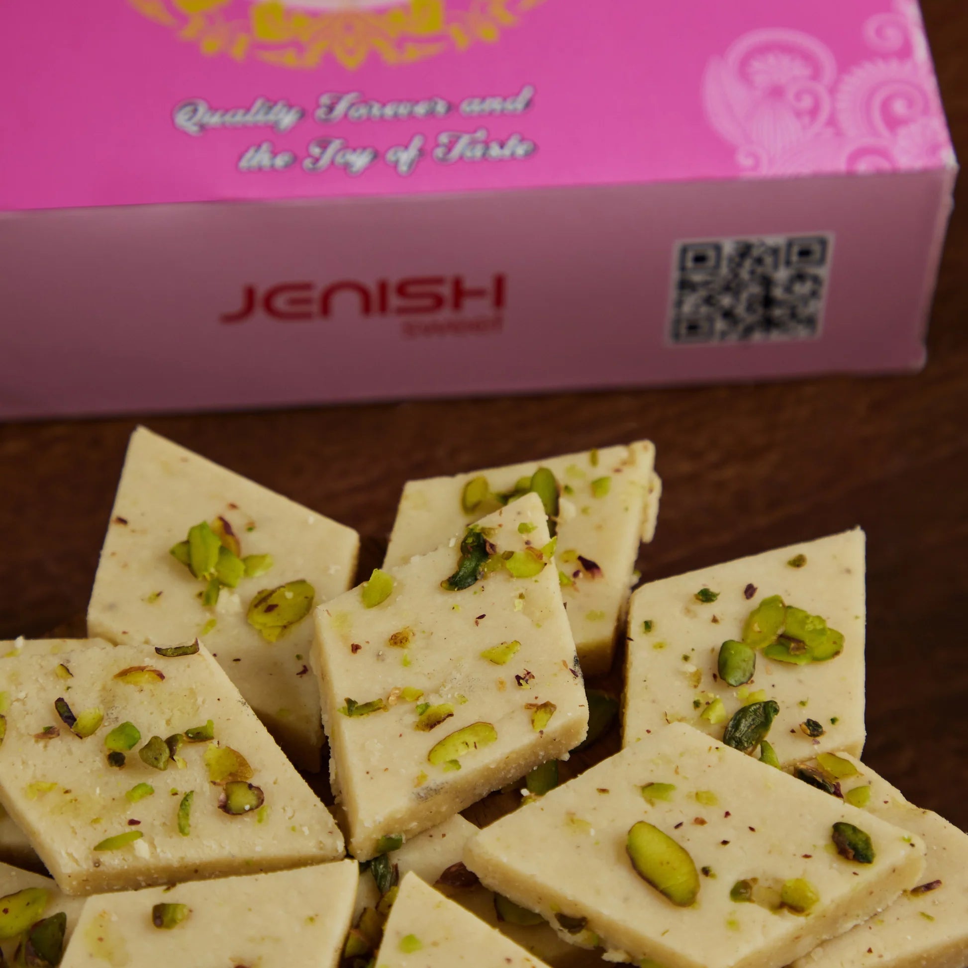 Jenish Sweets Sugarfree Kju Katli - 500 gms