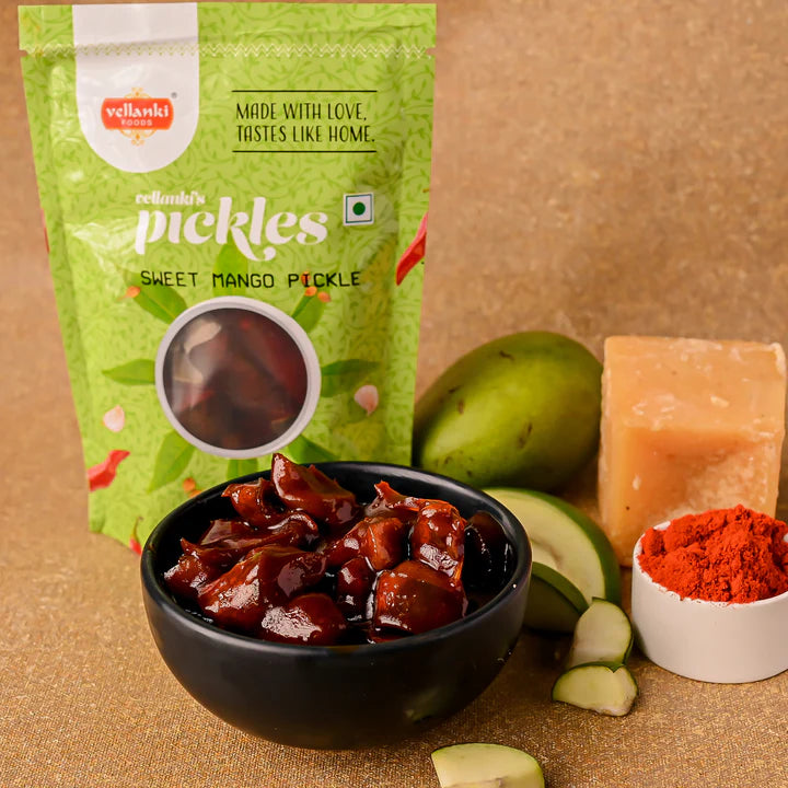 Vellanki Foods Sweet Mango Pickle