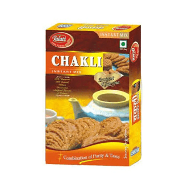 Talati Instant Mix Chakli - 500 gms - India shopping