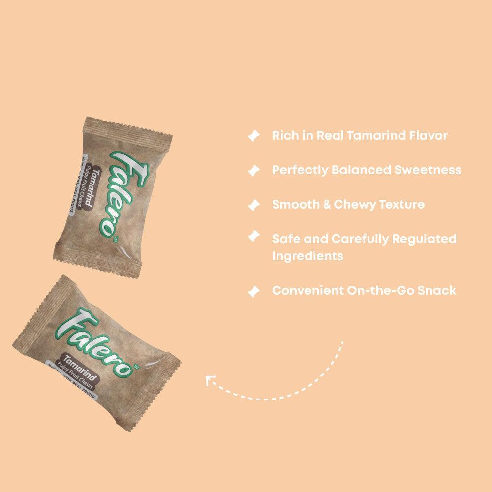 Mapro Falero Fruit Chews-175 gms | Tamarind