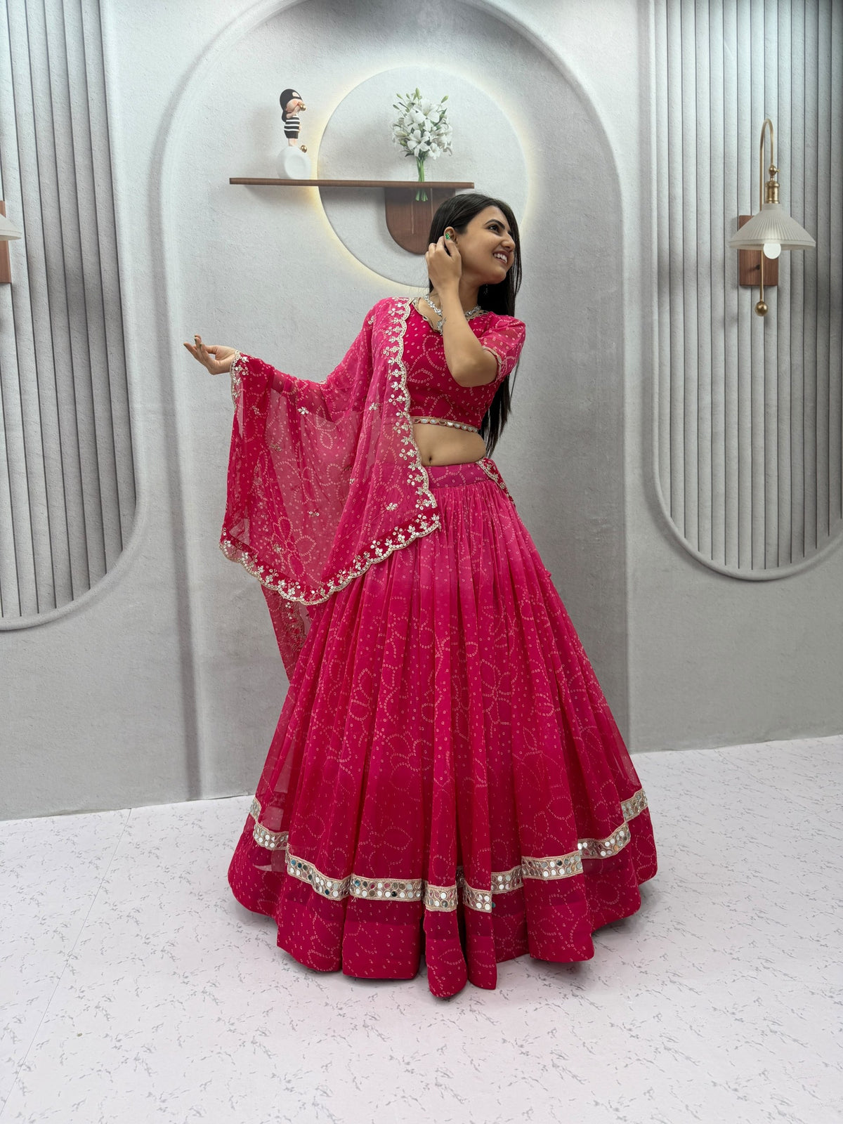 Navratri Lehenga Choli for Women | Ready to Wear Festive Chaniya Choli | Multiple Colours