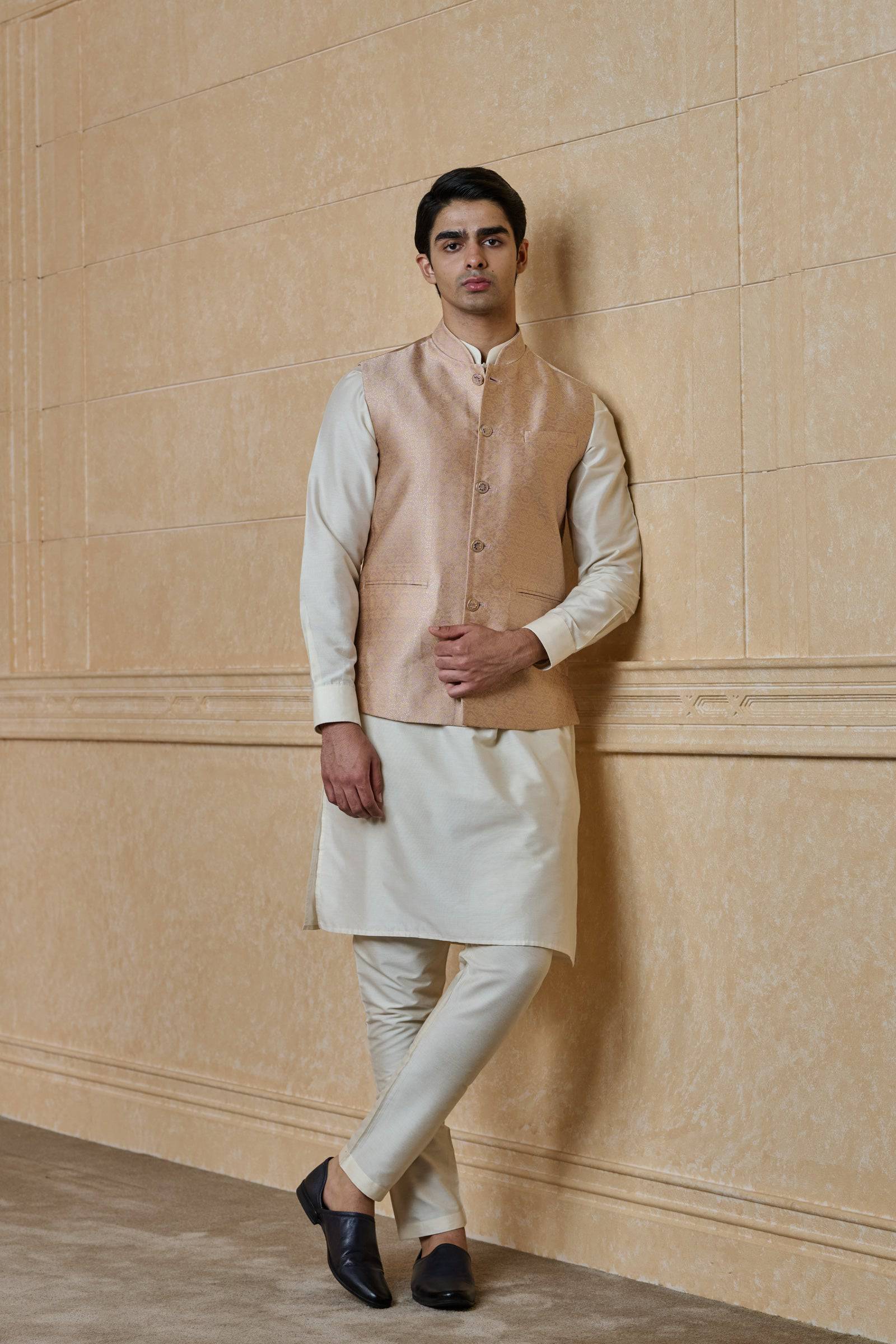 Tasva Jacquard Bundi - India shopping