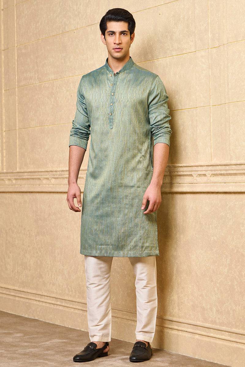 Tasva Jacquard Kurta set - India shopping