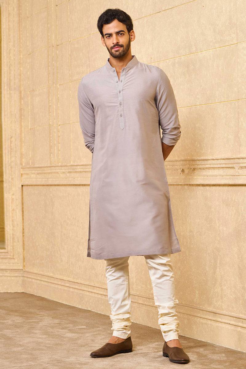 Tasva Kurta With Zero Point Collar - India shopping