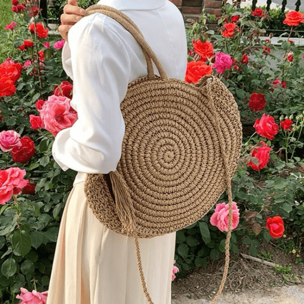Basket Straw Sling Bag for Women - India shopping