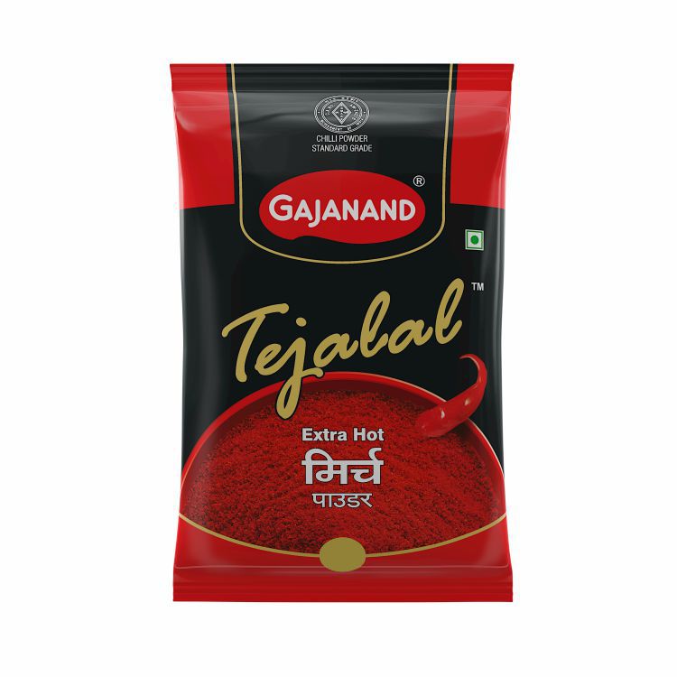 Gajanand Masala Tejalal Chilli Powder - 500 gms