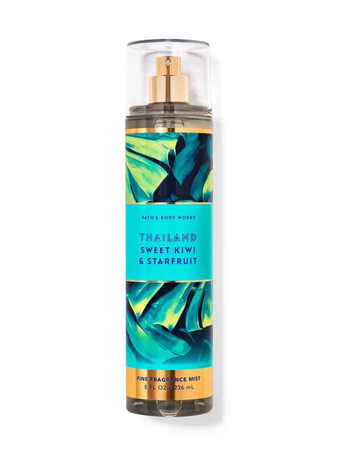 Thailand Sweet Kiwi & Starfruit Fine Fragrance Mist | 236 ML - India shopping