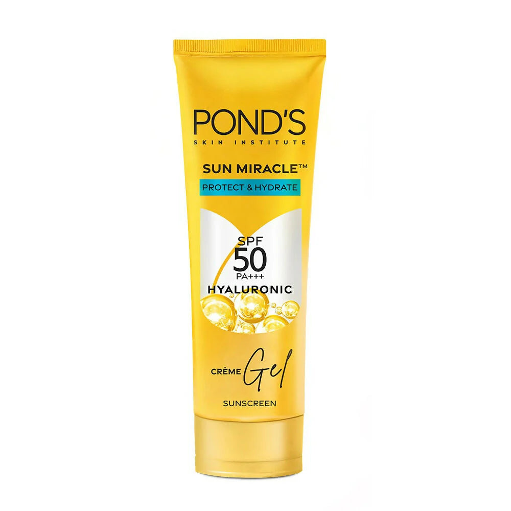 Pond's Sun Miracle SPF 50 PA+++ Creme Gel Sunscreen - 50 gm