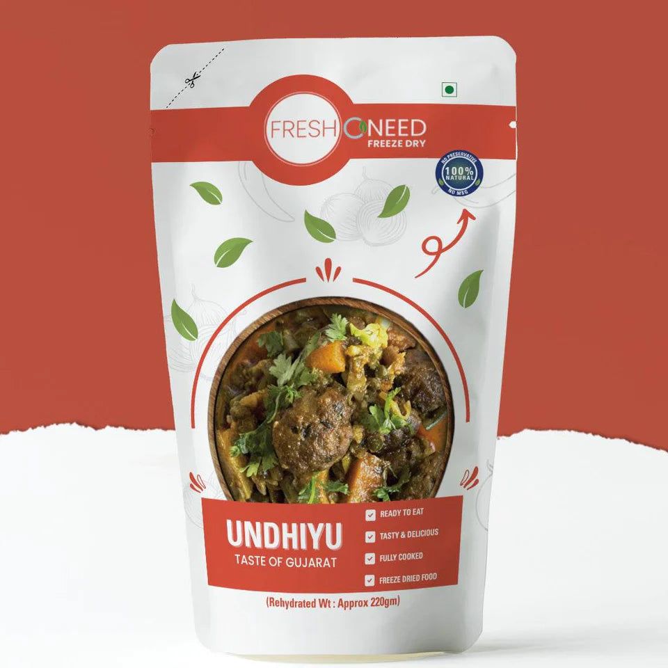 Fresh O Need Surti Undhiyu - Ready To Eat 220 gms