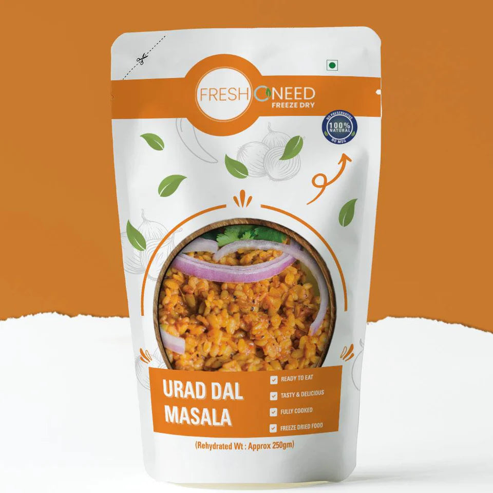 Fresh O Need Urad Dal Masala - Ready To Eat 250 gms