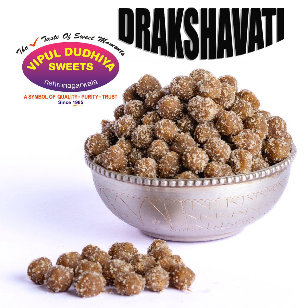 Vipul Dudhiya's Drakshavati - 100 gms - India shopping