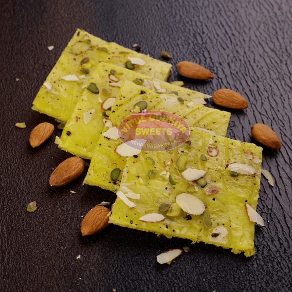 Vipul Dudhiya Sweets Ice Halwo - 500 gms - India shopping