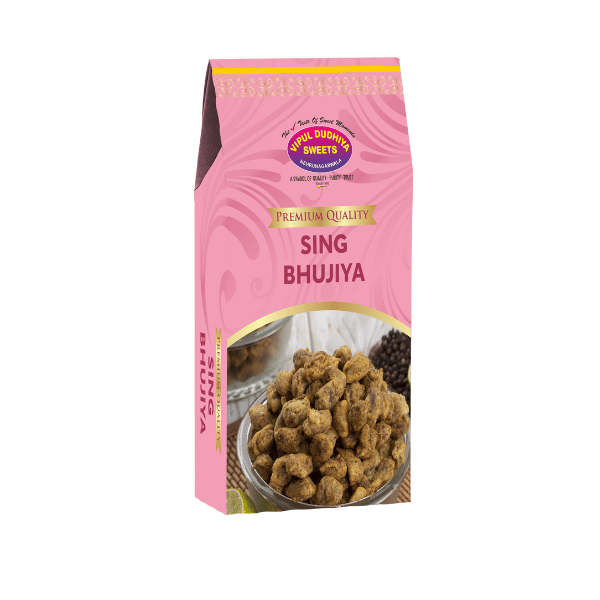 Vipul Dudhiya Sweets Sing bhujiya - 500 gms - India shopping