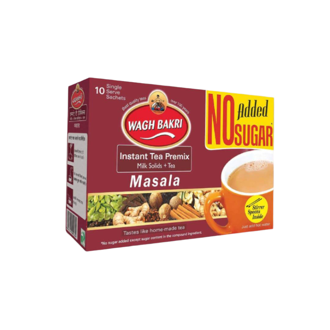 Wagh Bakri Masala Chai - 140 gms - India shopping