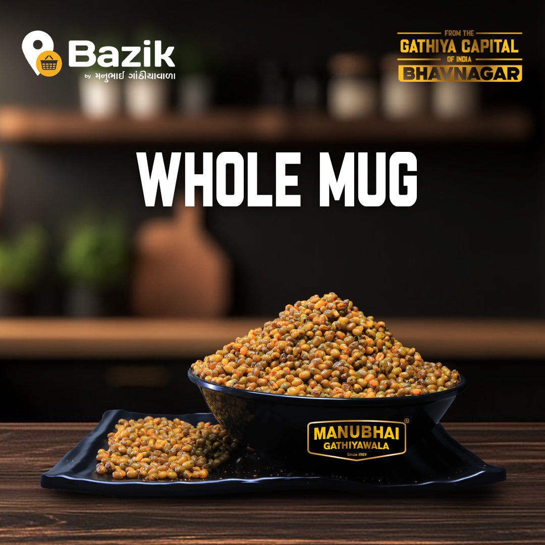 Manubhai Gathiyawala Whole Mug | 500 gms