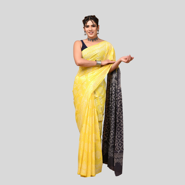 Cotton New Saree Collection