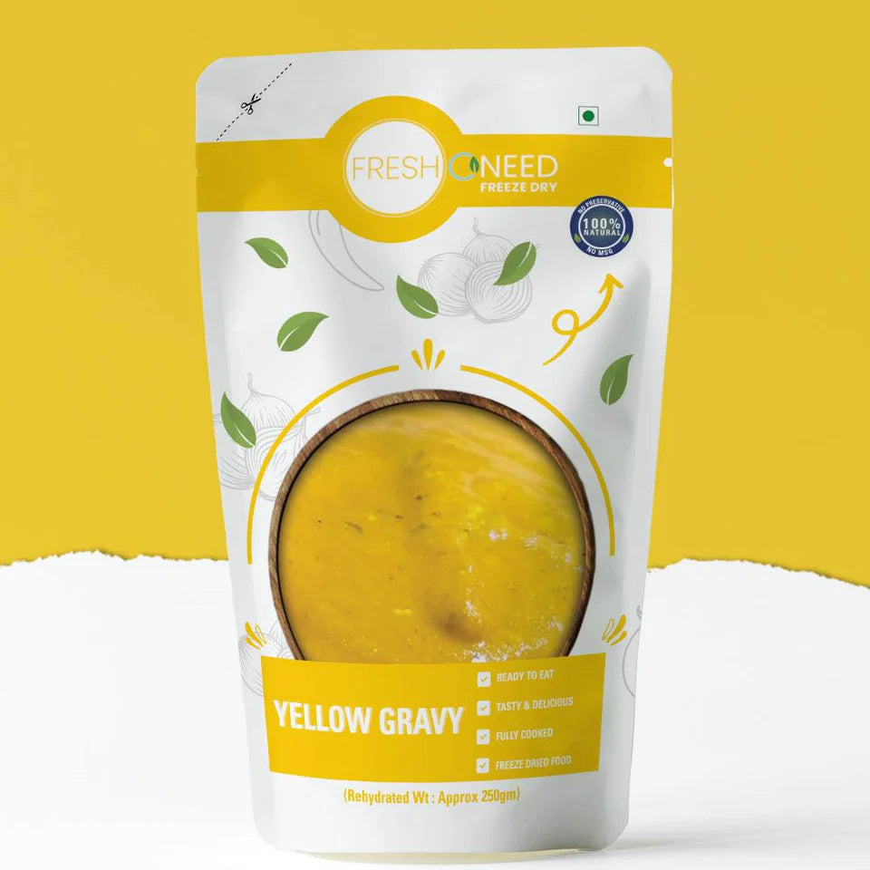 Fresh O Need Yellow Gravy - Ready To Eat 250 gms