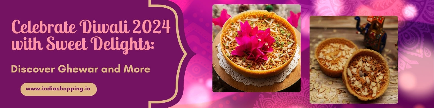 Celebrate Diwali 2024 with Sweet Delights: Discover Ghewar and More!