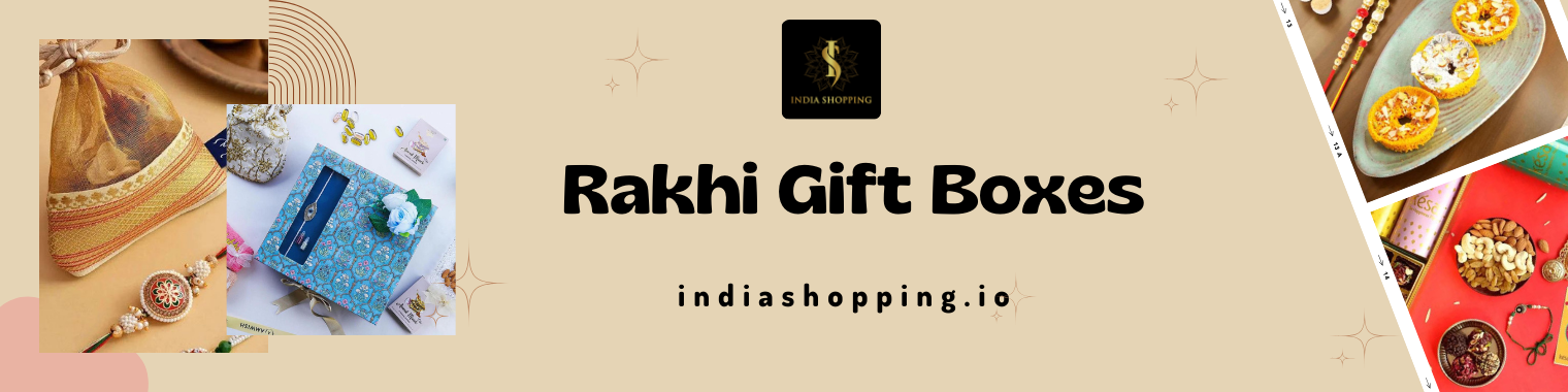 Rakhi Sweets Gift Box: A Perfect Delight for Your Brother or Sister at IndiaShopping.io