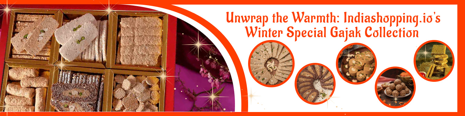 Unwrap the Warmth: Indiashopping.io's Winter Special Gajak Collection