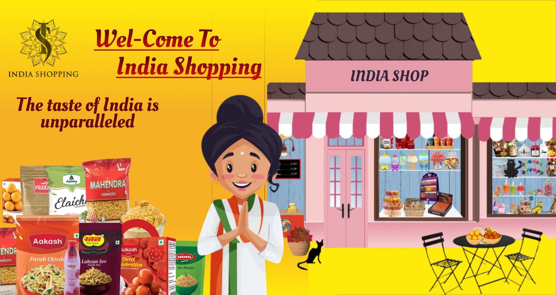 Indulge Your Sweet Tooth: Exploring the Delectable World of Sweets and Namkeens at IndiaShopping.io