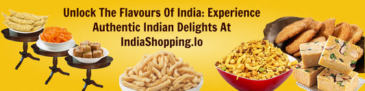 Unlock the Flavours of India: Experience Authentic Indian Delights at IndiaShopping.io