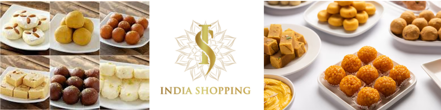 Discover Authentic Indian Sweets Near Me and Across the USA | IndiaShopping.io