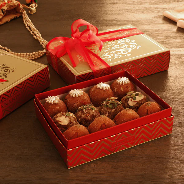 Anand Sweets Assorted Laddu Pack 500g | Traditional Indian Sweets