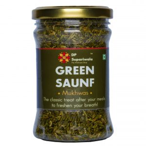 Dps Supariwala Green Saunf – 150 gms