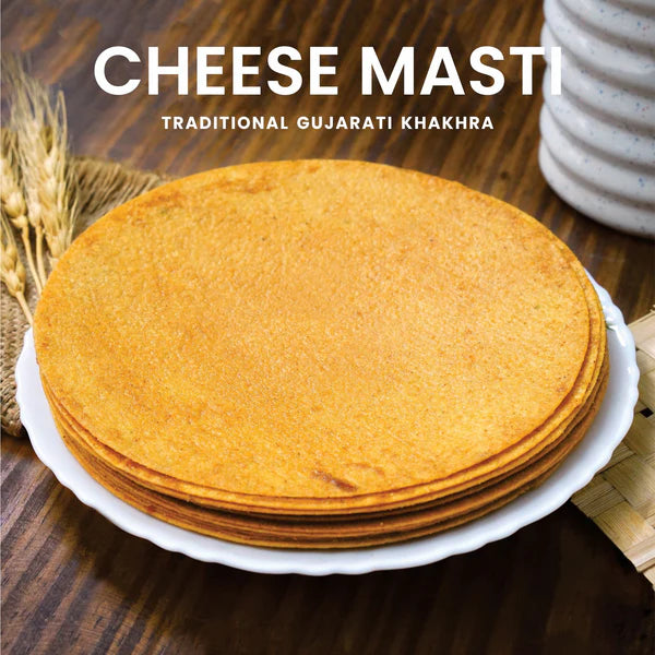 Stuti Wheat Cheese Masti Khakhara | 200 gms