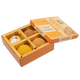 Laxmi Misthan Bhandar 4-Pc Shahi Laddu Box