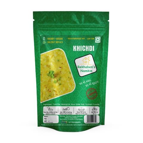 Rekhaben's Namkeen Khichdi | Ready To Eat 50 gms