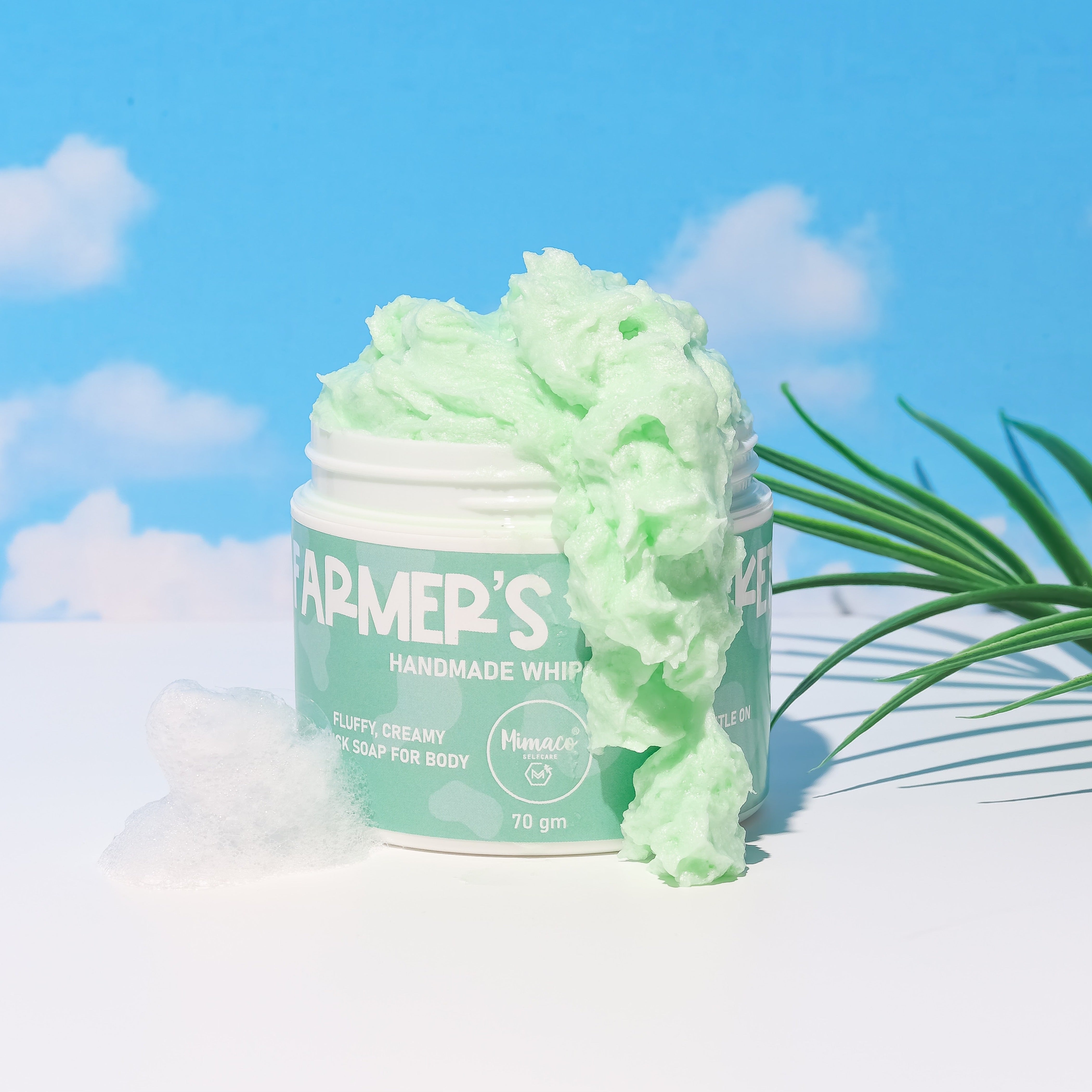 Farmer’s market - whipped soap