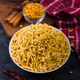 Mom's Namkeen Treats Special Bhavnagari Gathiya | 500 gms