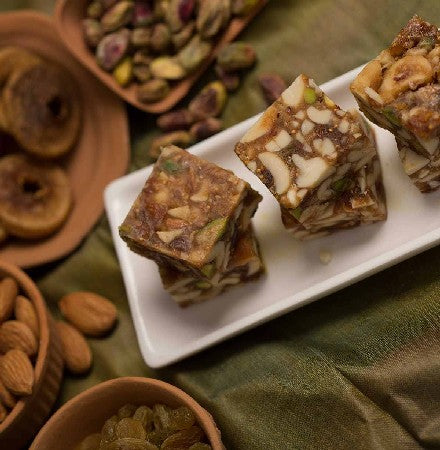 Almond House Dry Fruit Burfi 500 gms