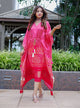 Pink Kaftan With Gotta Patti Work | Ready To Wear